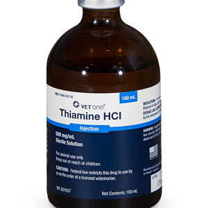 Thiamine Hcl Inj 500mg