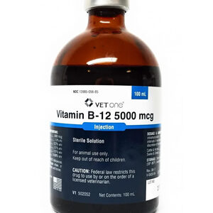 Vitamin B-12 5000 mcg